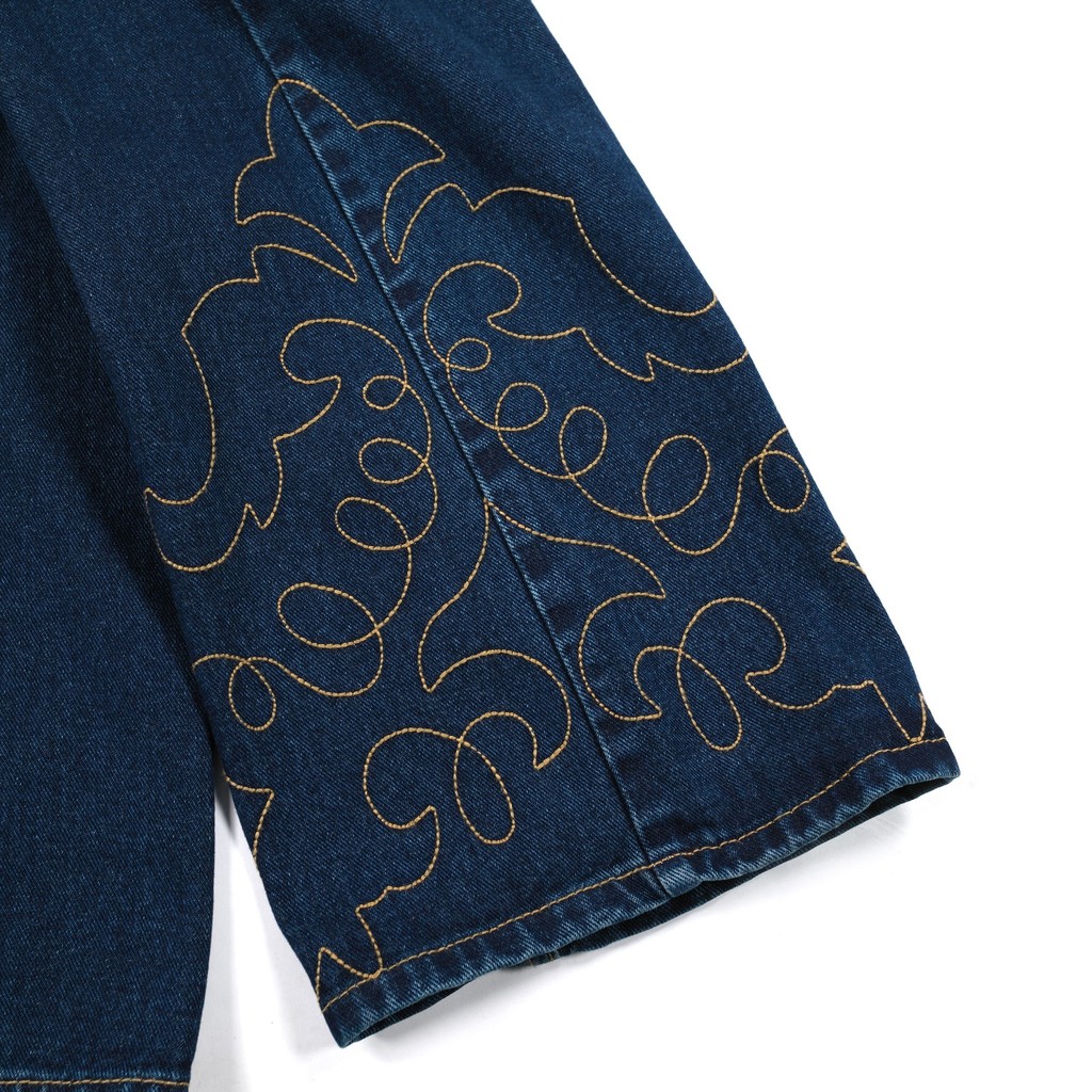 Denim Pants Jameela Zelin Indigo Thanksinsomnia
