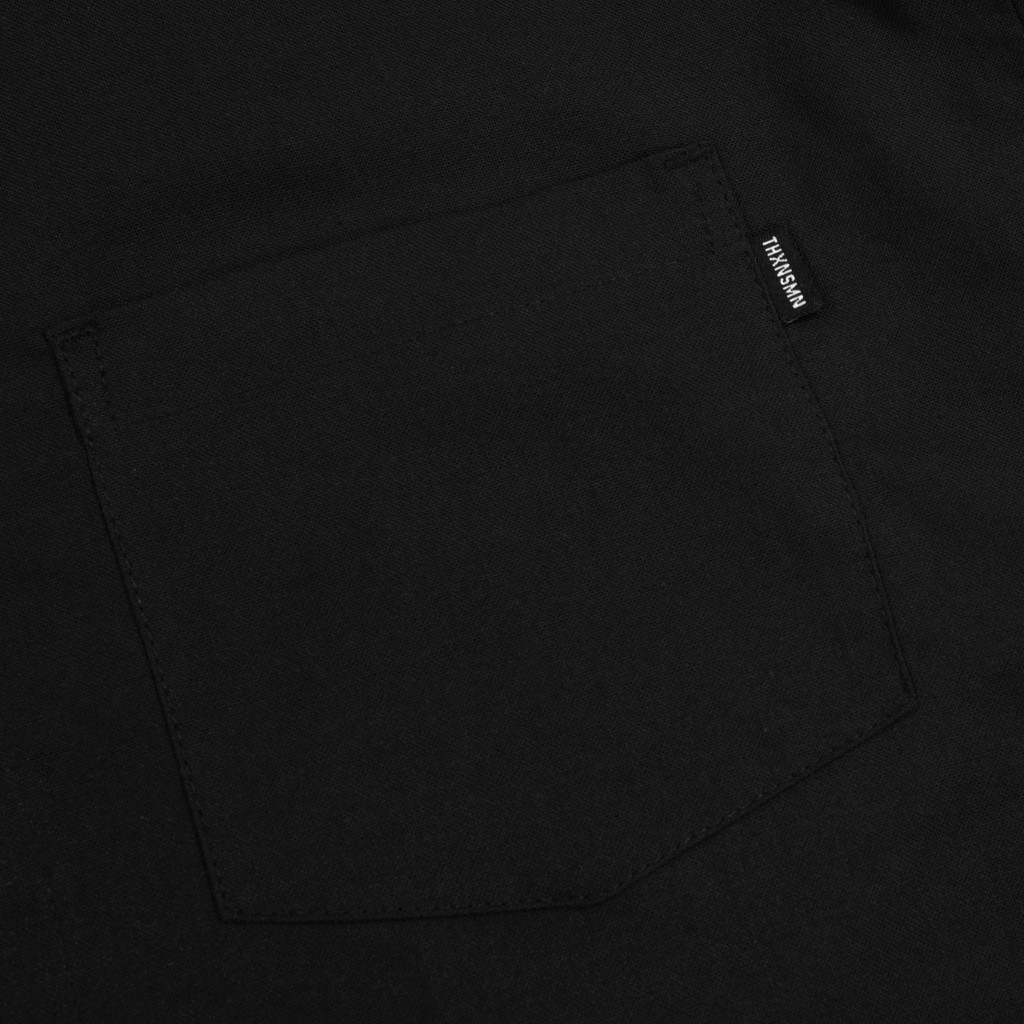 03 Long Shirt Romina Black Thanksinsomnia