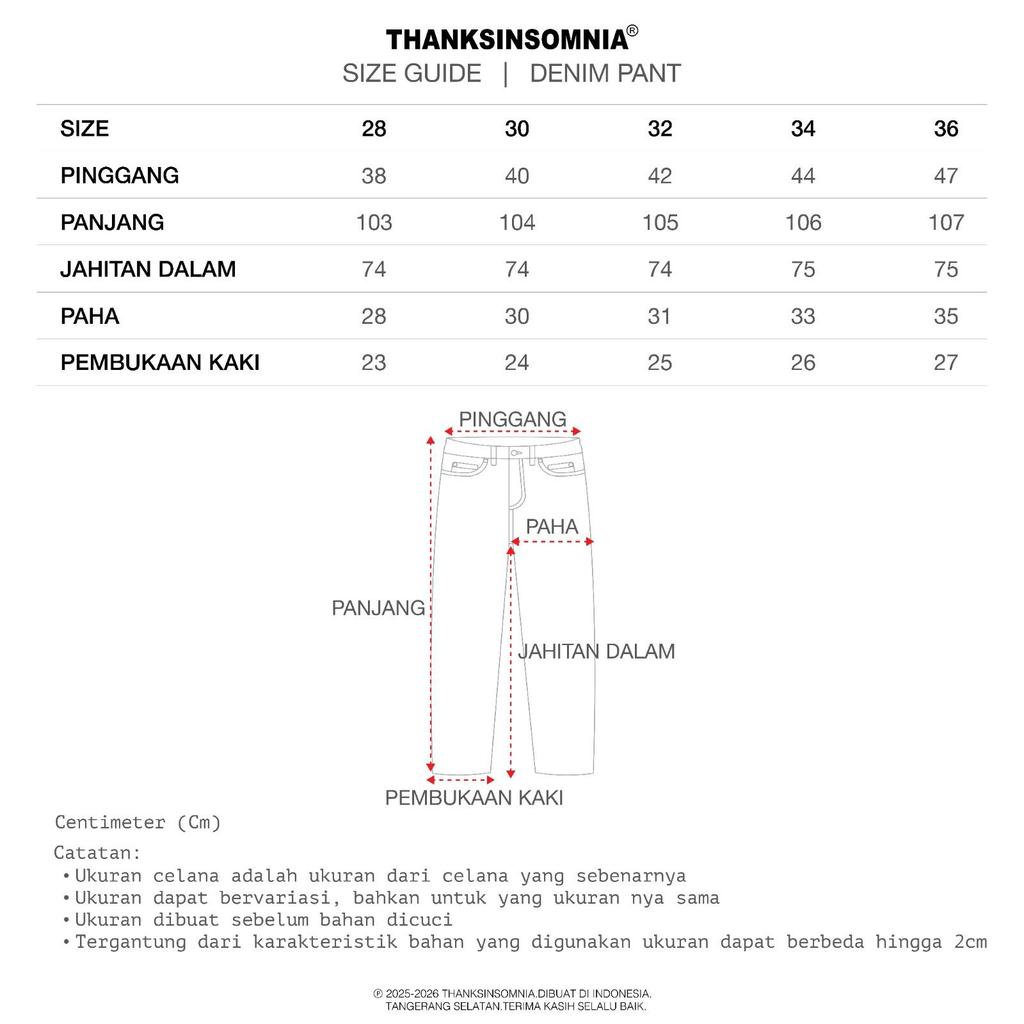 Denim Pants Jameela Glitch Light Blue Thanksinsomnia