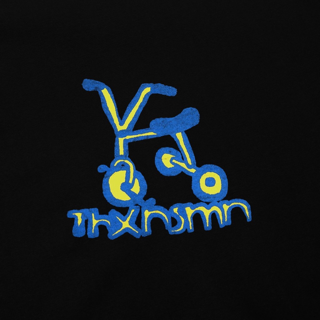 Tshirt Hawkie Black Thanksinsomnia