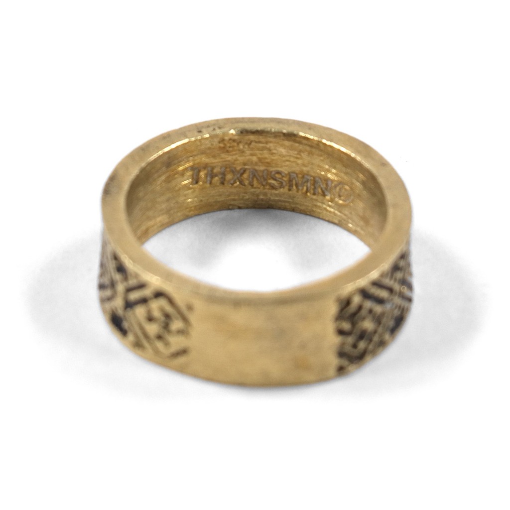 Ring Lark Golden Thanksinsomnia