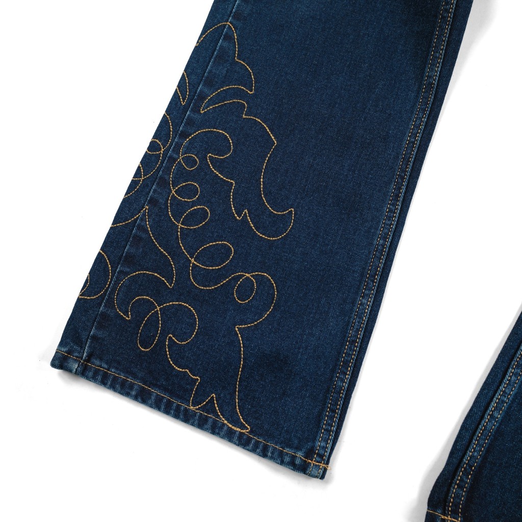 Denim Pants Jameela Zelin Indigo Thanksinsomnia