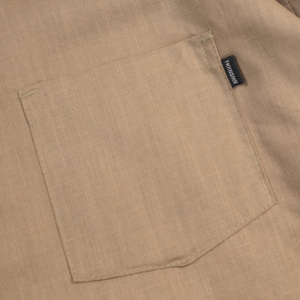 03 Long Shirt Romina Beige Thanksinsomnia