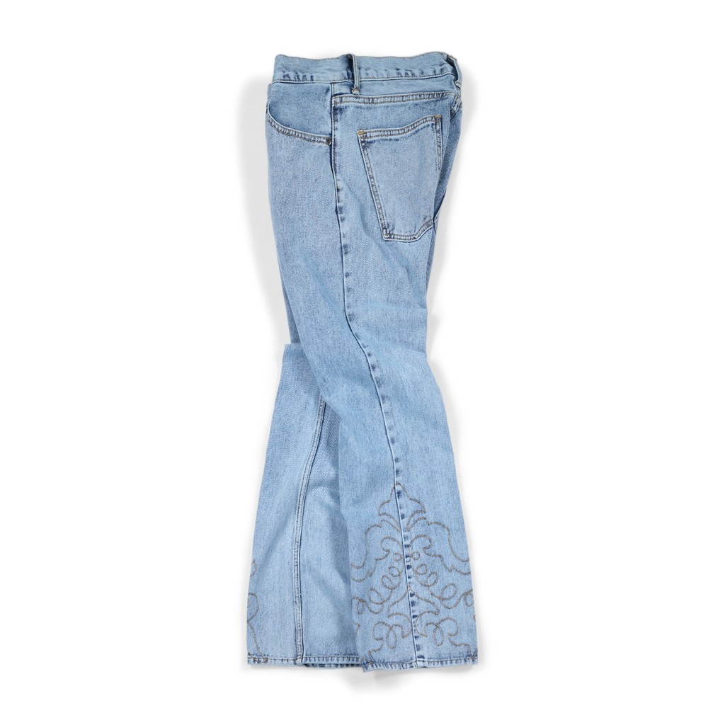 Denim Pants Jameela Zelin Light Blue Thanksinsomnia
