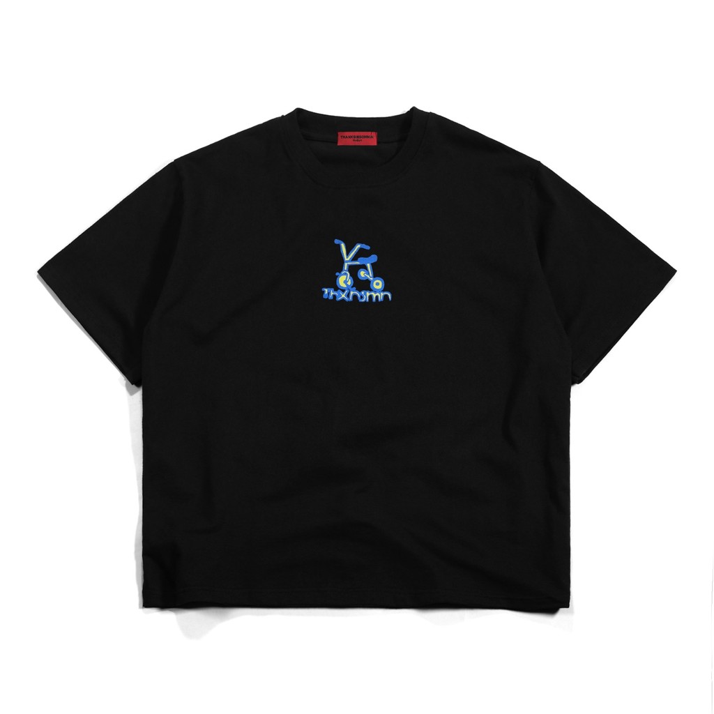 Tshirt Hawkie Black Thanksinsomnia