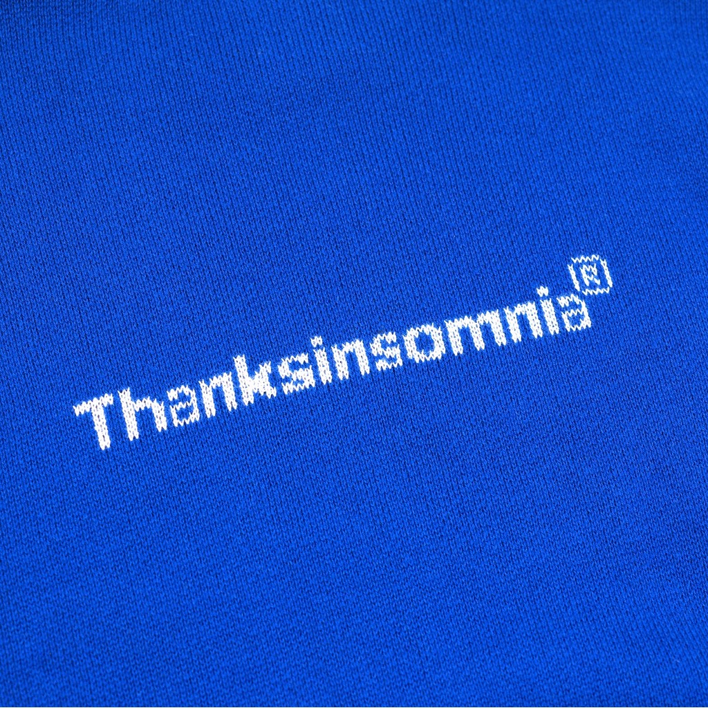 Sweater Rajut Tamara Blue  - Warna Biru Thanksinsomnia