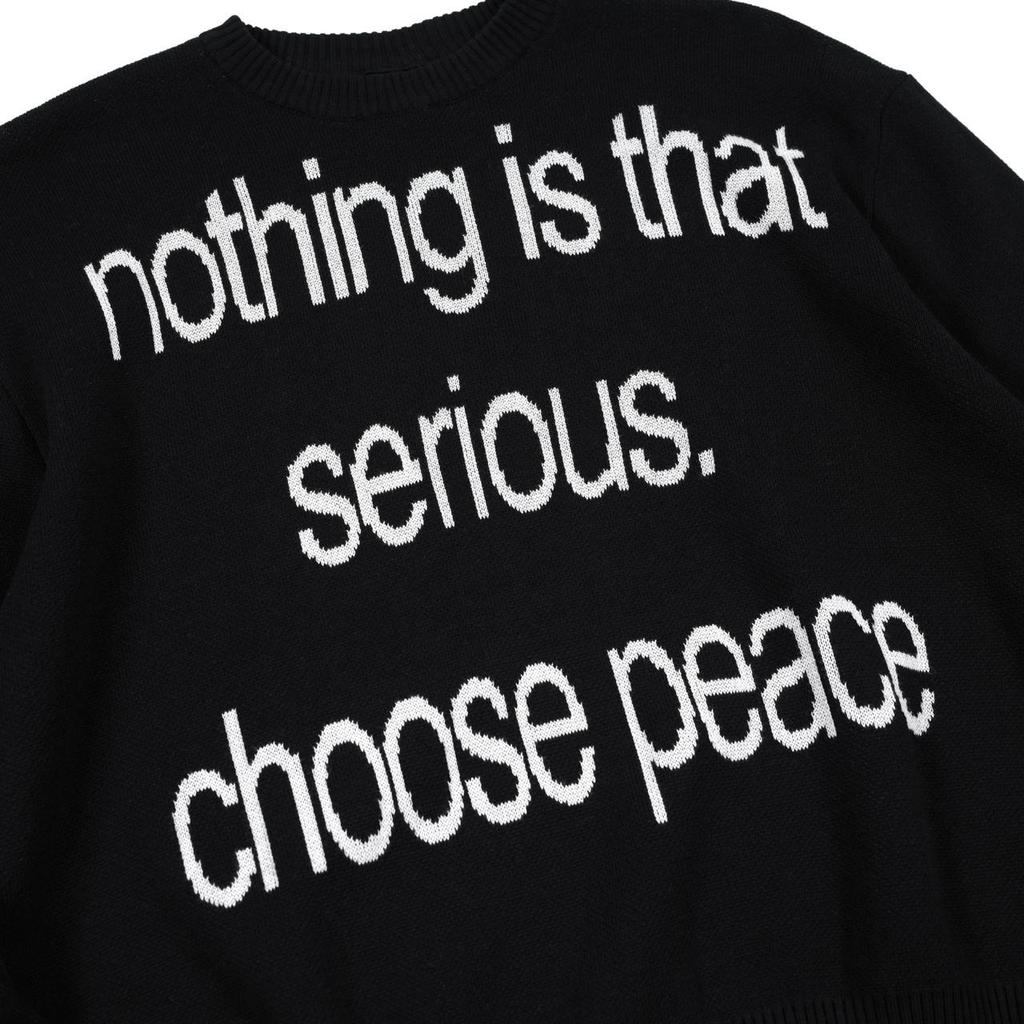 Sweater Sabine Black Thanksinsomnia
