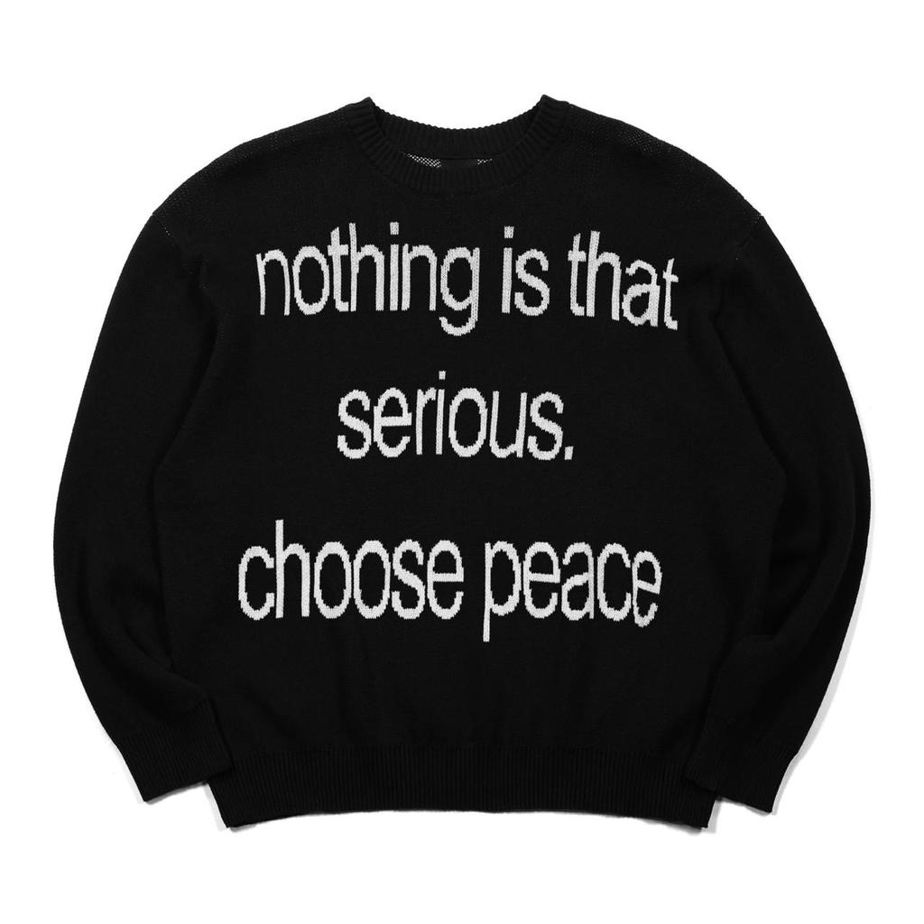 Sweater Sabine Black Thanksinsomnia