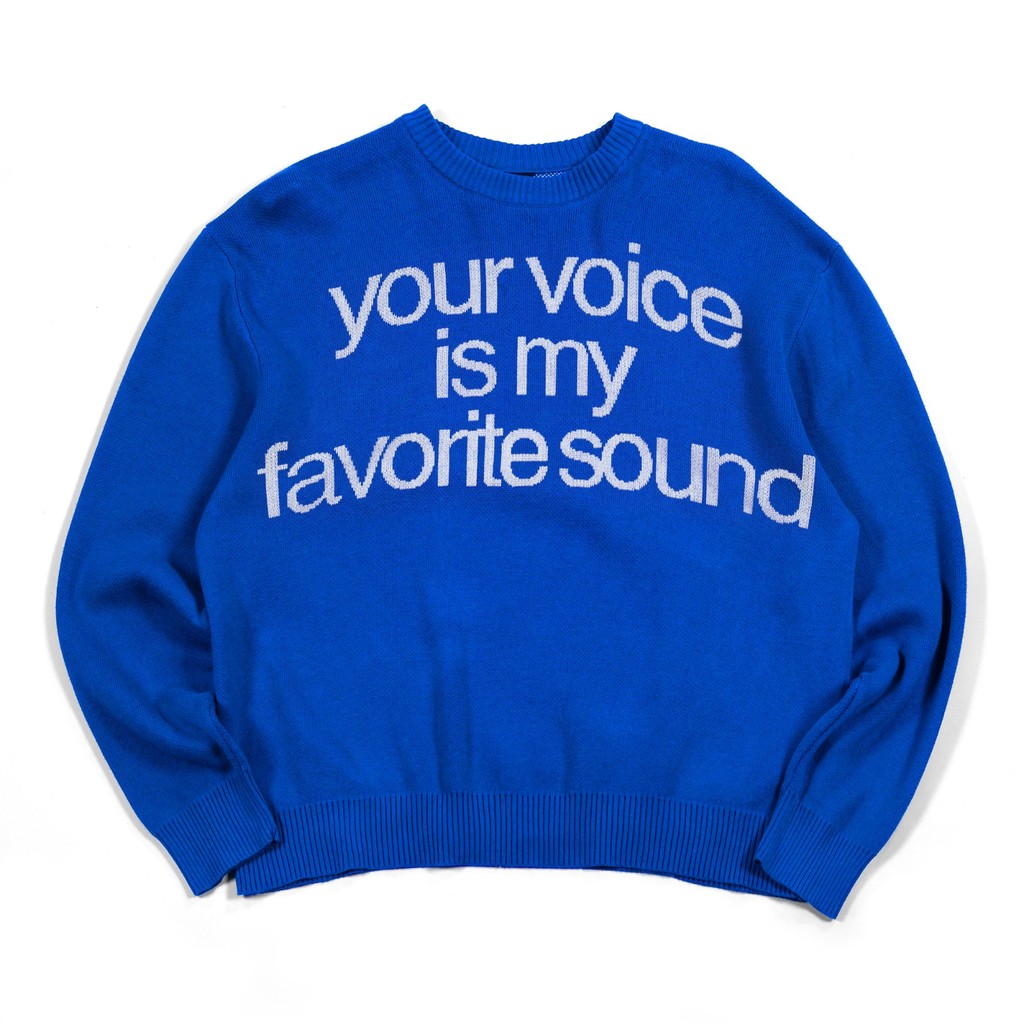 Sweater Violette Blue Thanksinsomnia