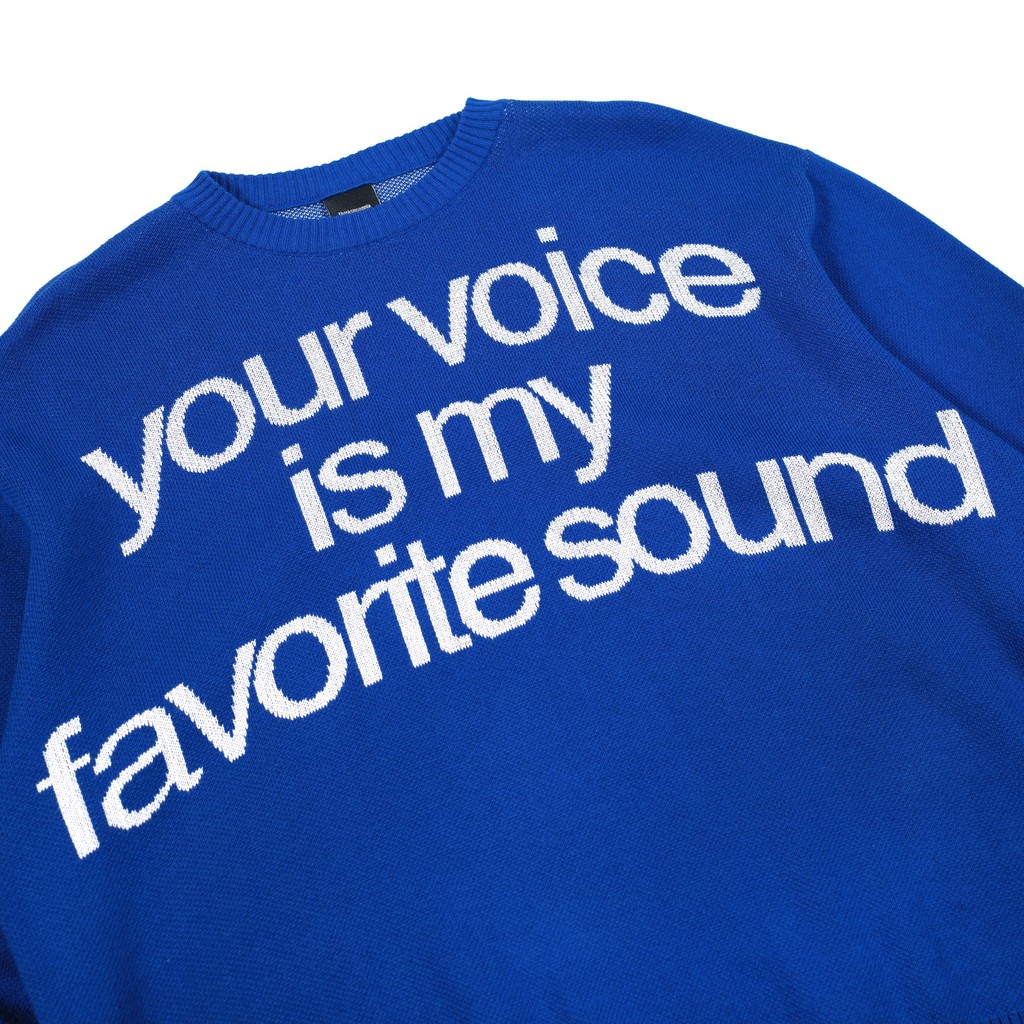 Sweater Violette Blue Thanksinsomnia