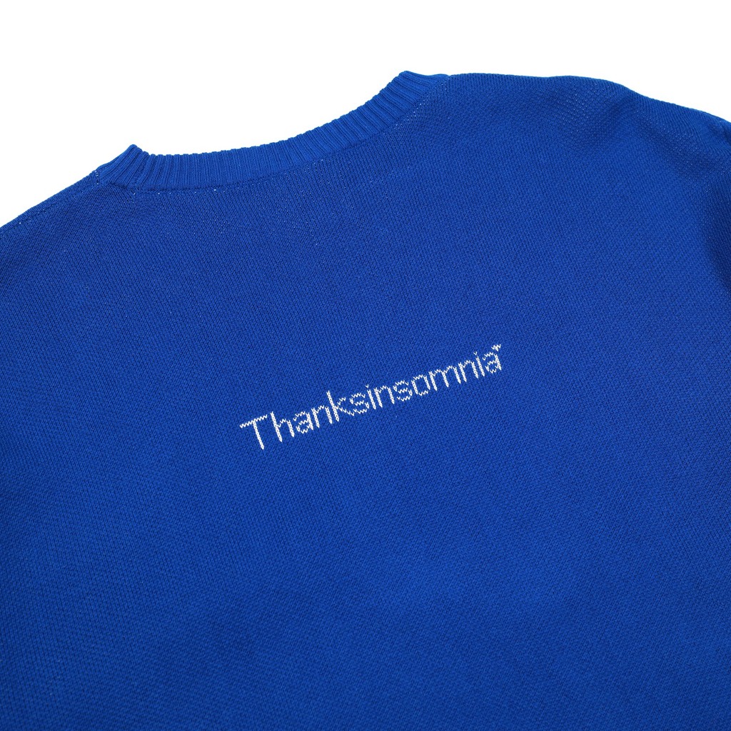 Sweater Violette Blue Thanksinsomnia