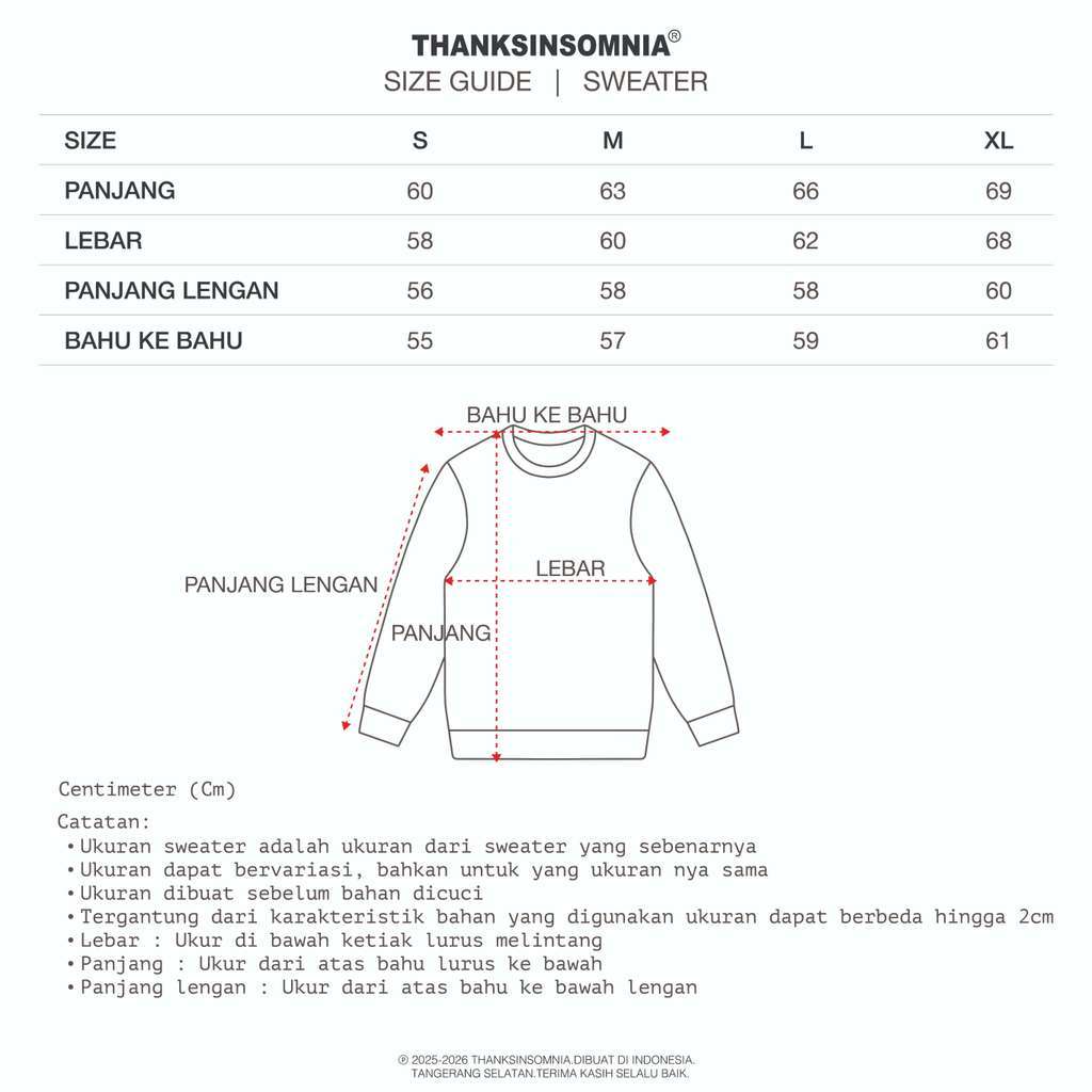 Sweater Violette Blue Thanksinsomnia