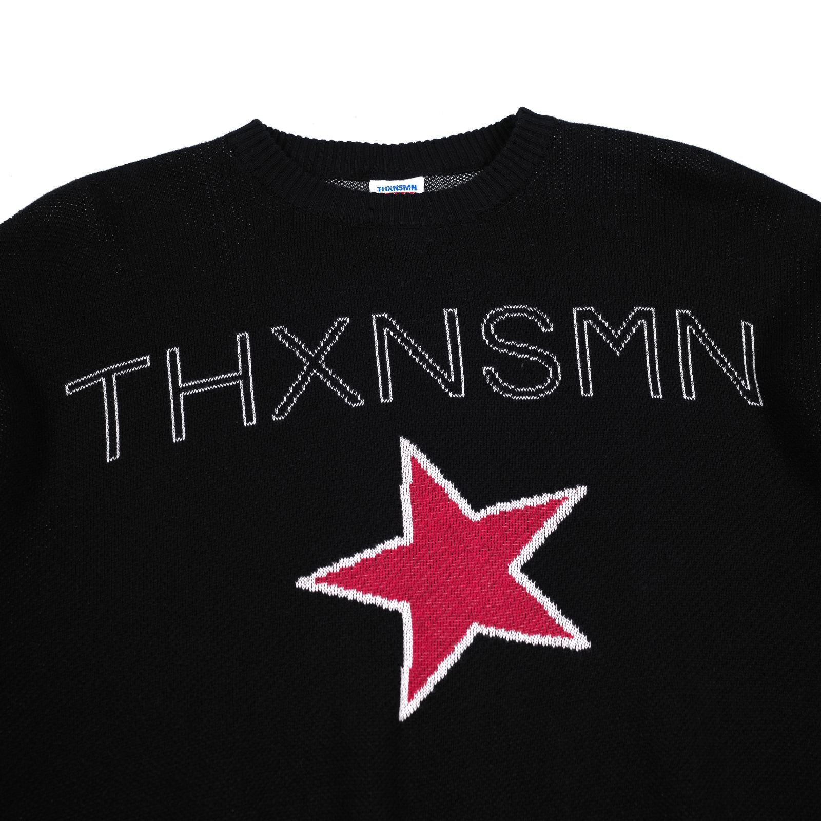 Sweater Fenrice Black Thanksinsomnia