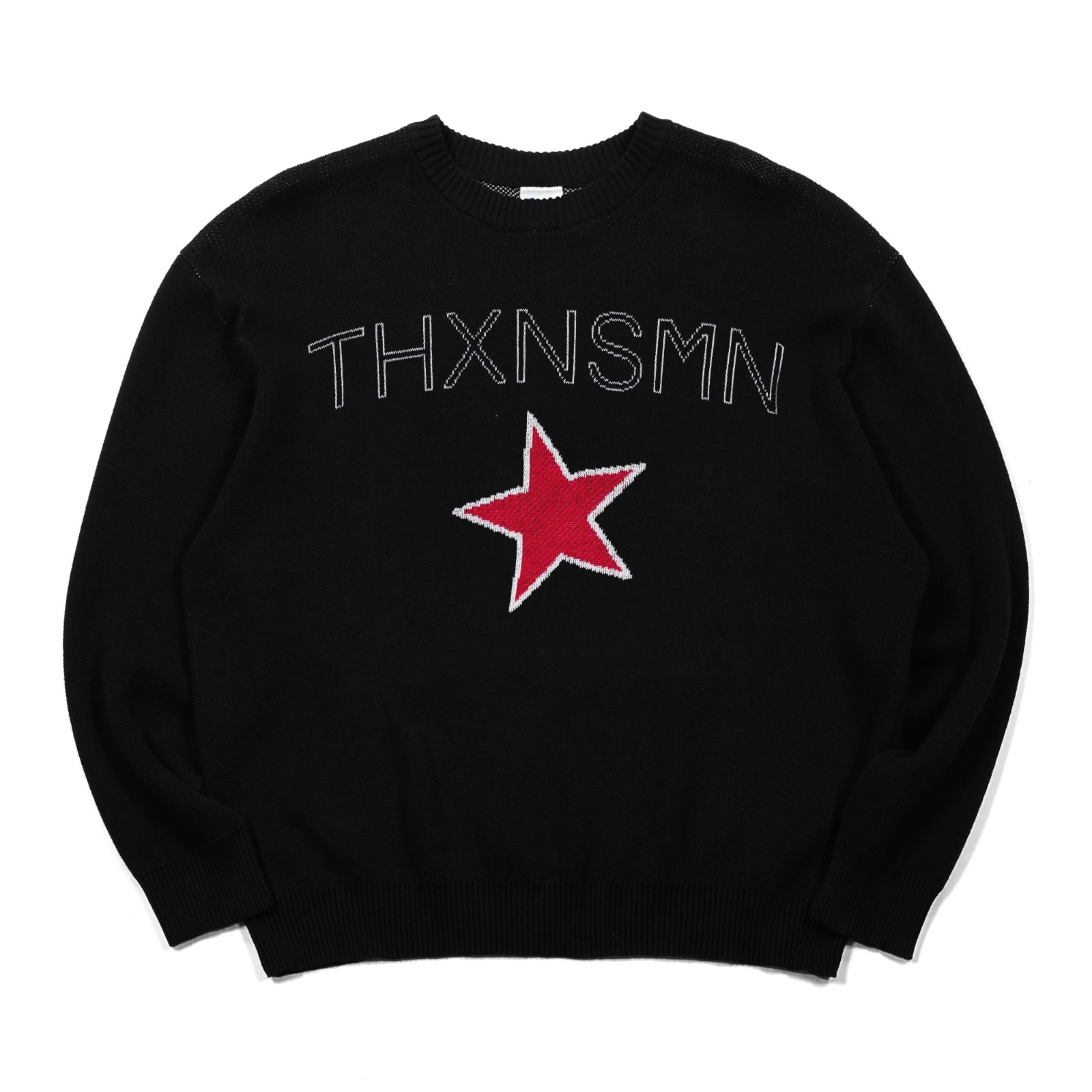 Sweater Fenrice Black Thanksinsomnia