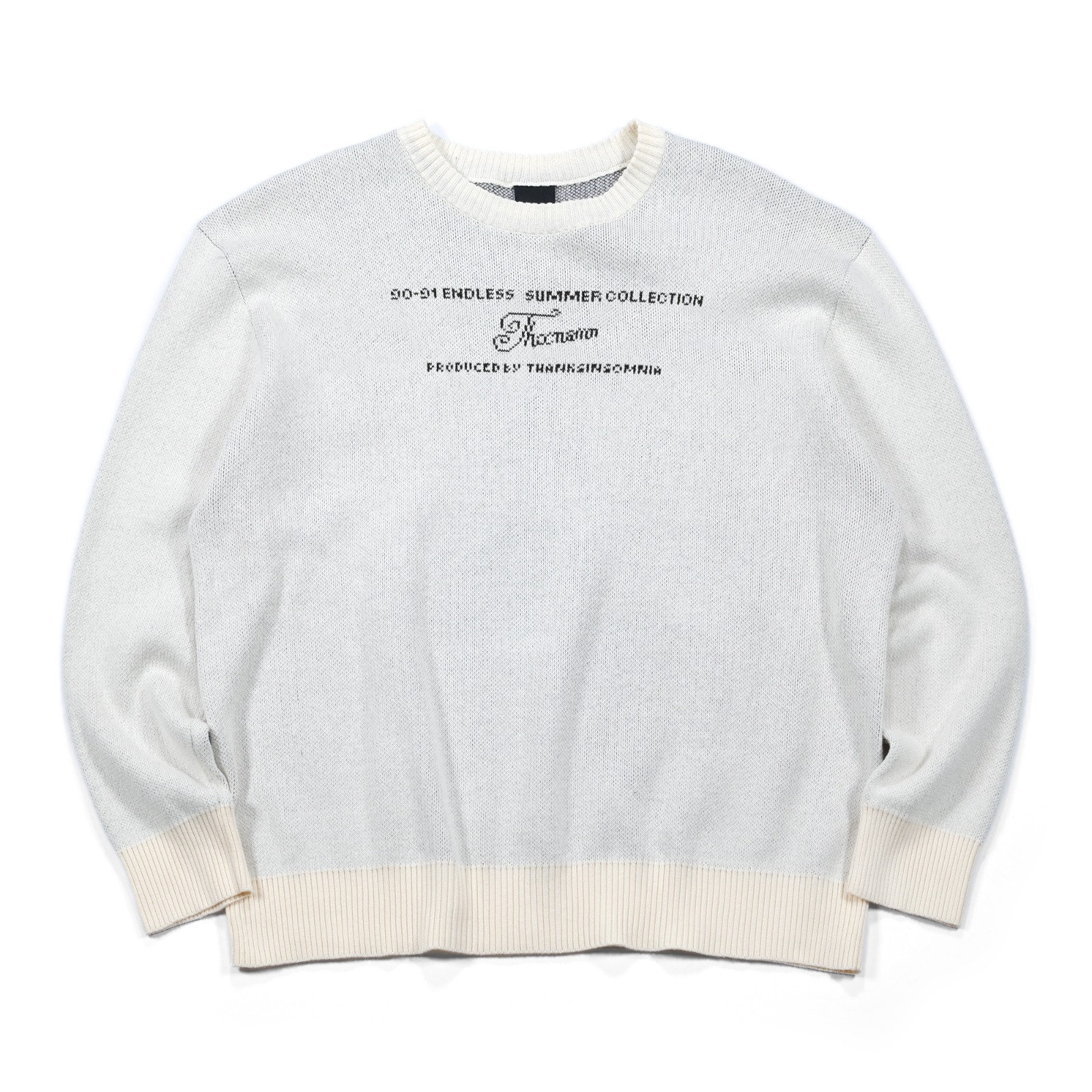 Sweater Josephine Broken White Thanksinsomnia