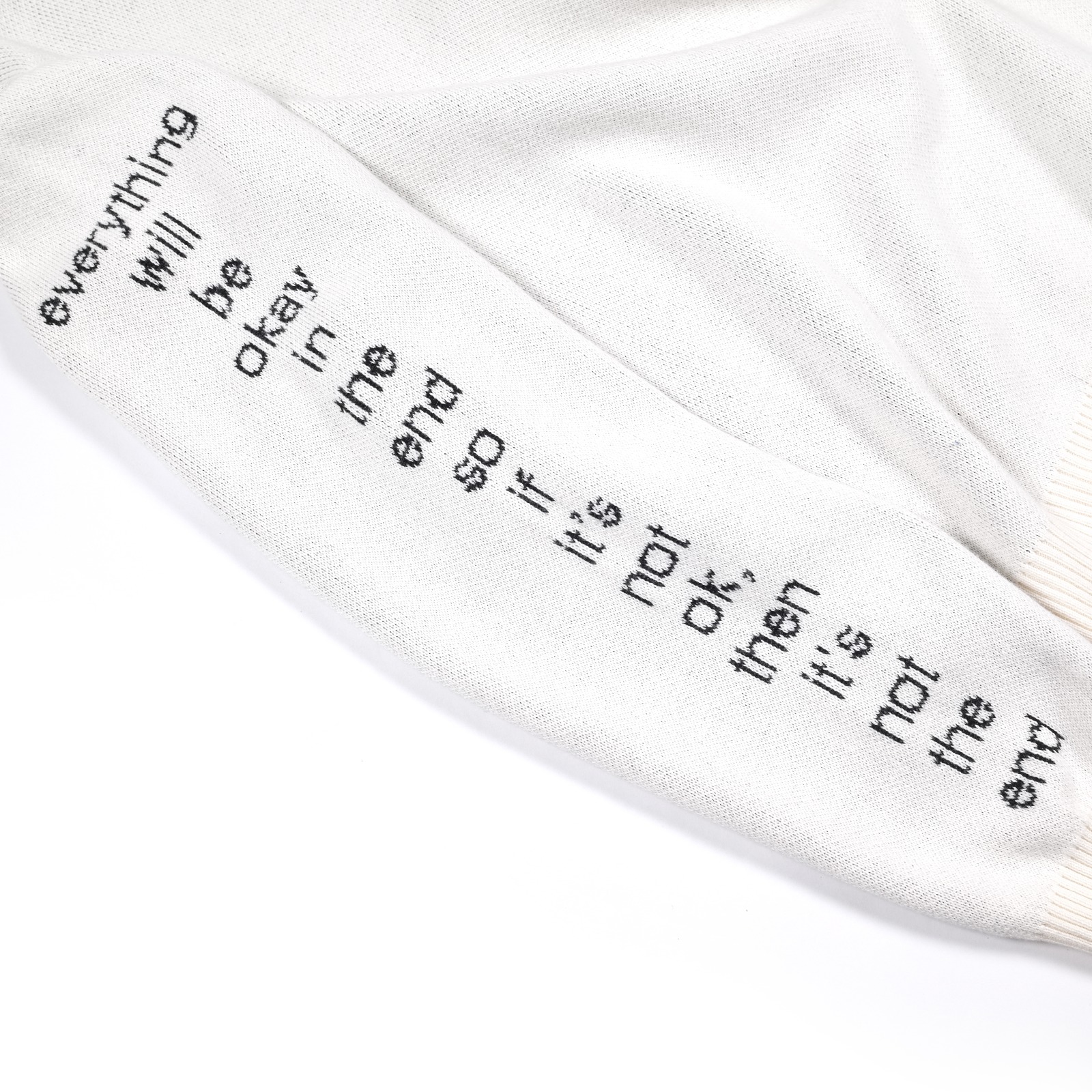 Sweater Loira Broken White Thanksinsomnia