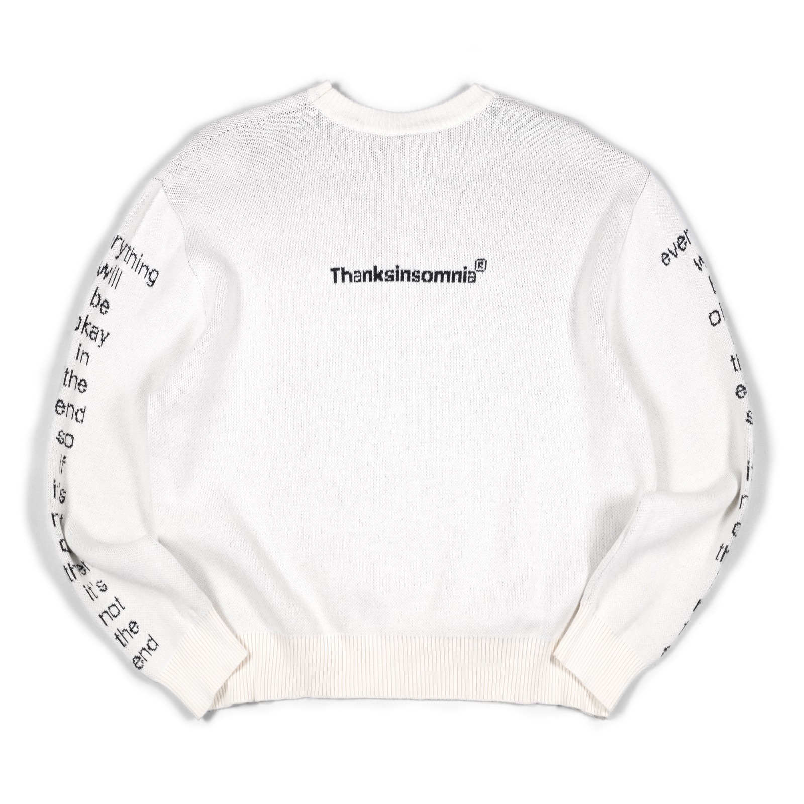 Sweater Loira Broken White Thanksinsomnia