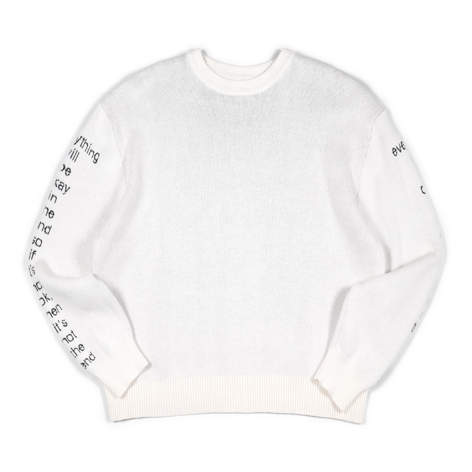 Sweater Loira Broken White Thanksinsomnia
