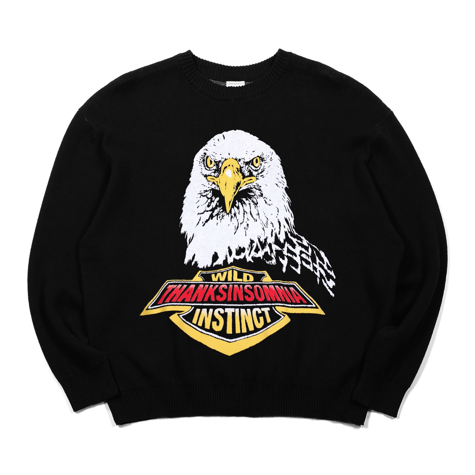 Sweater Myressia Black Thanksinsomnia