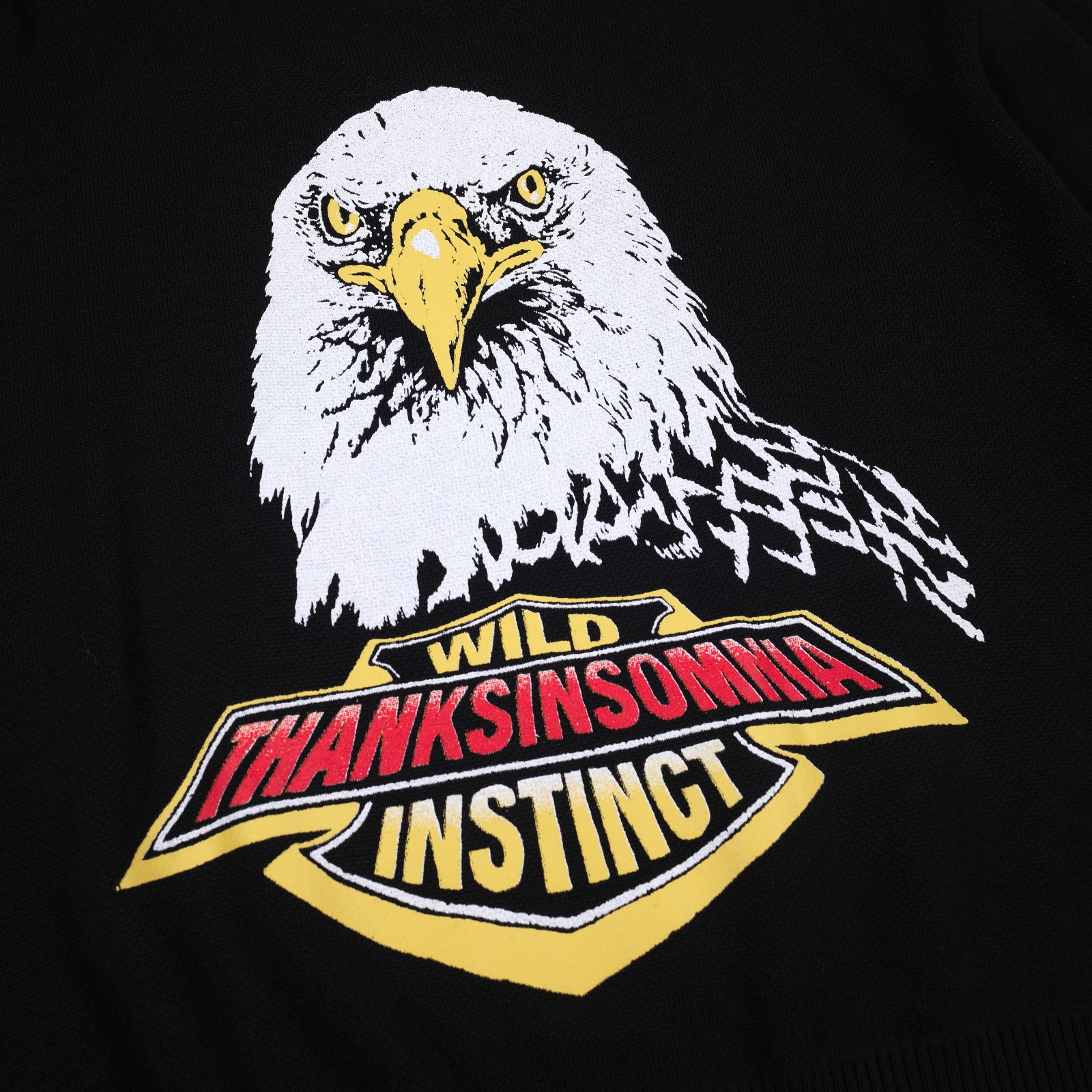 Sweater Myressia Black Thanksinsomnia