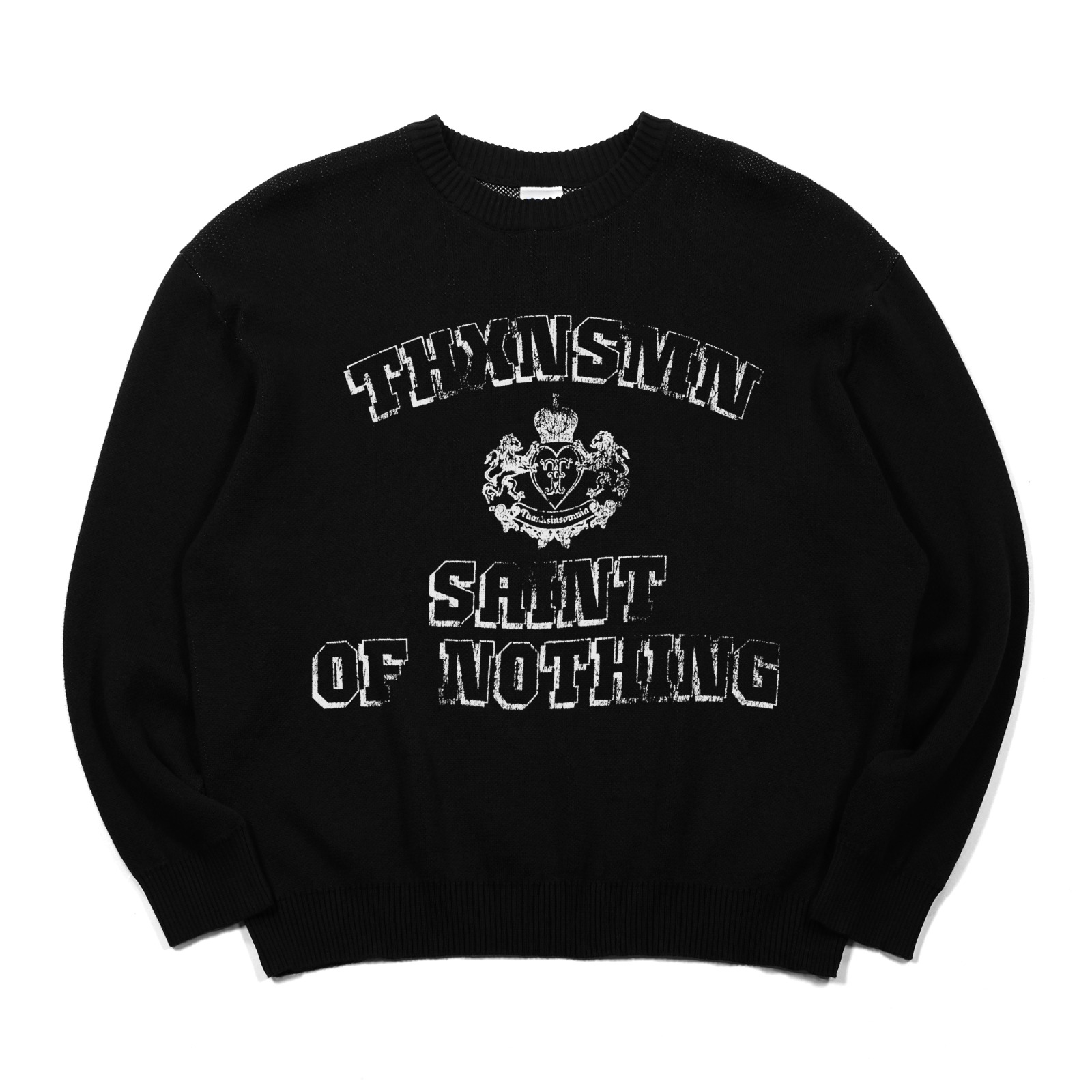 Sweater Octaline Black Thanksinsomnia