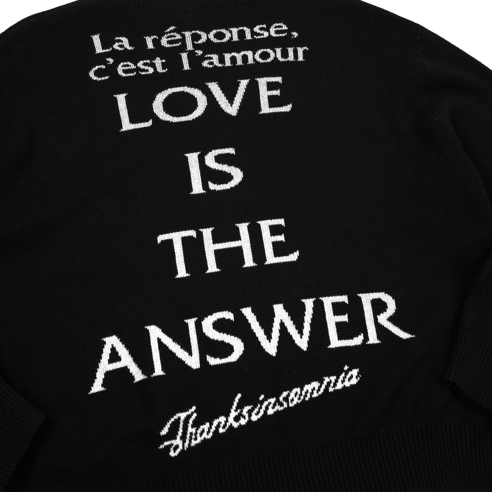 Sweater Sady Black Thanksinsomnia