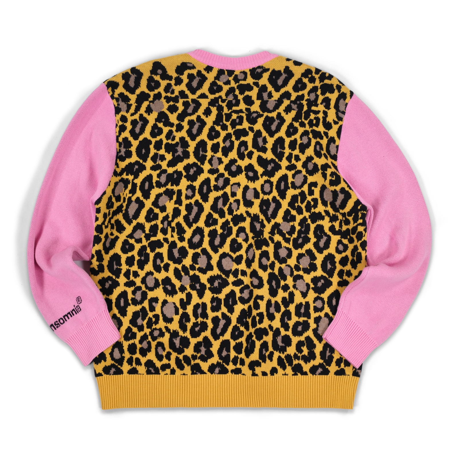 Sweater Selyna Leopard Pink Thanksinsomnia