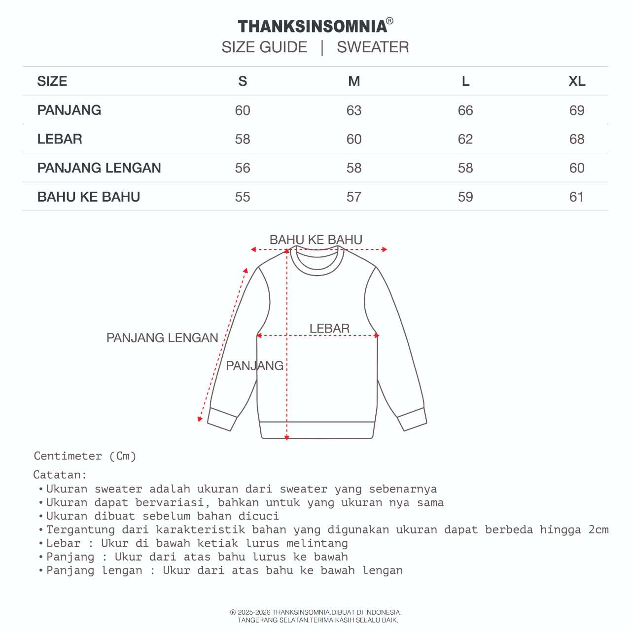 Sweater Syrra Dark Navy Thanksinsomnia