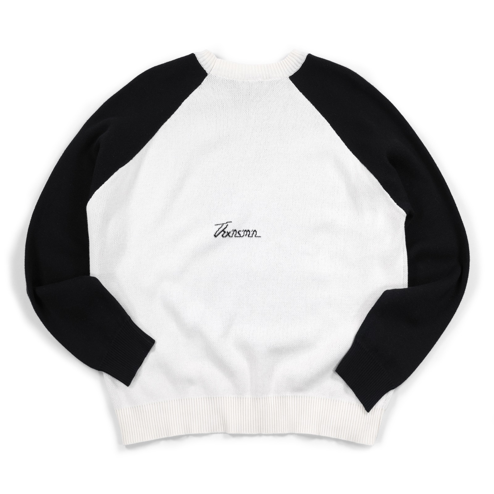 Sweater Lumilie Broken White Black Thanksinsomnia