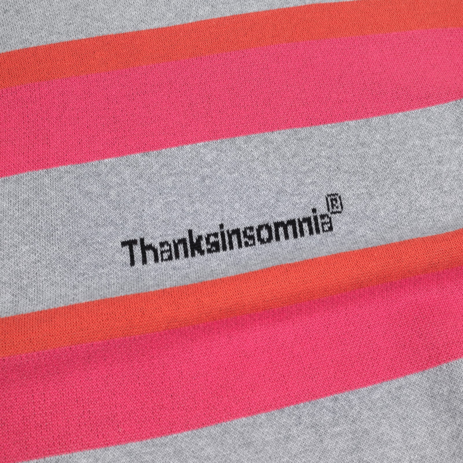 Sweater Theressa Grey Pink Thanksinsomnia