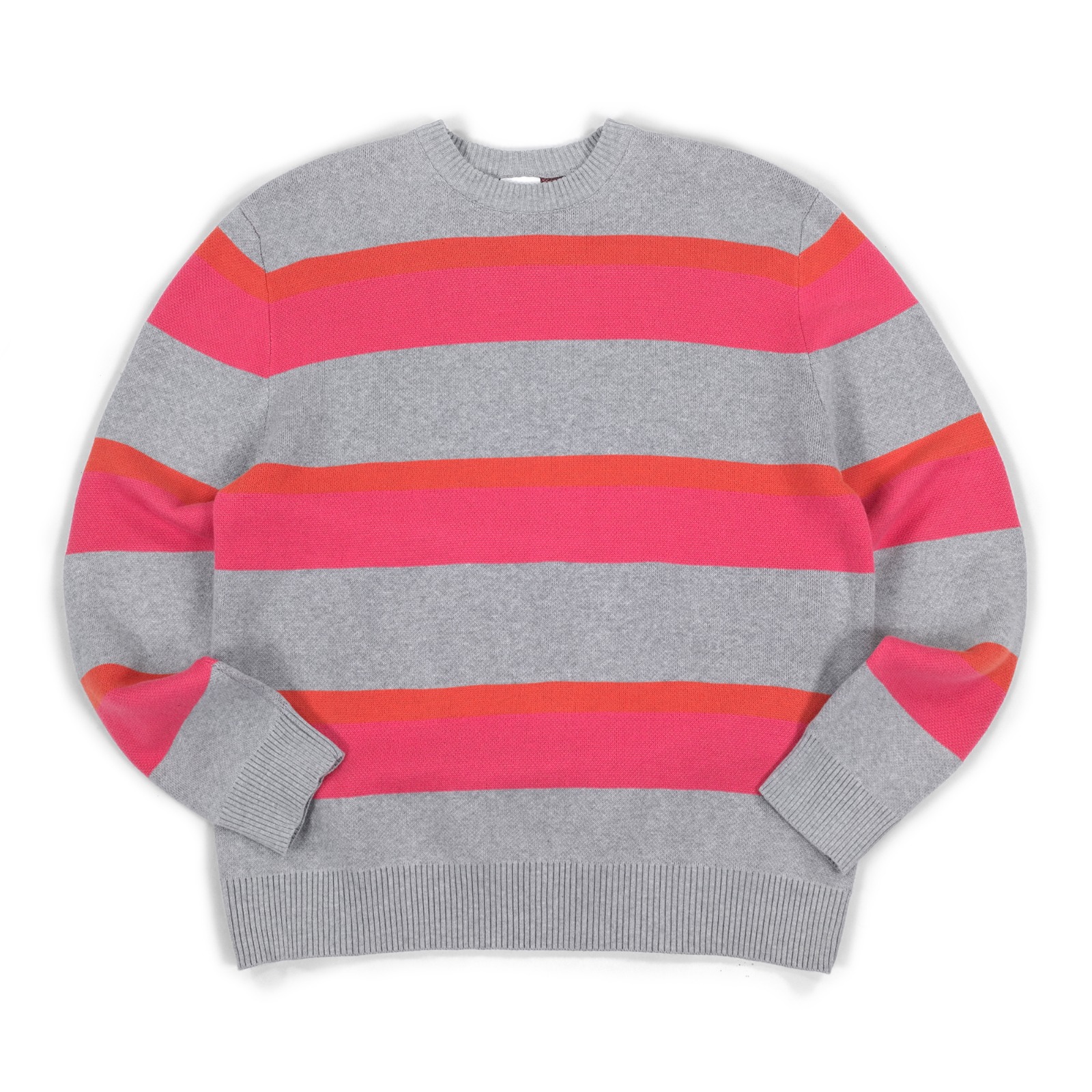 Sweater Theressa Grey Pink Thanksinsomnia