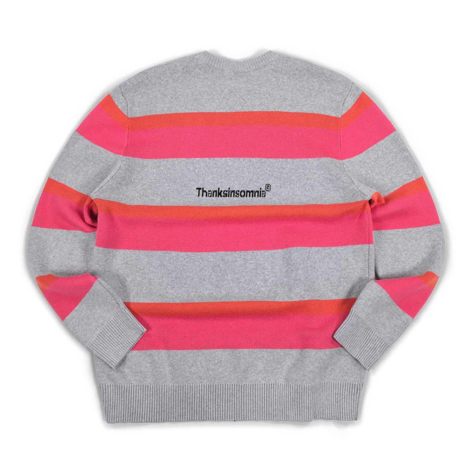 Sweater Theressa Grey Pink Thanksinsomnia