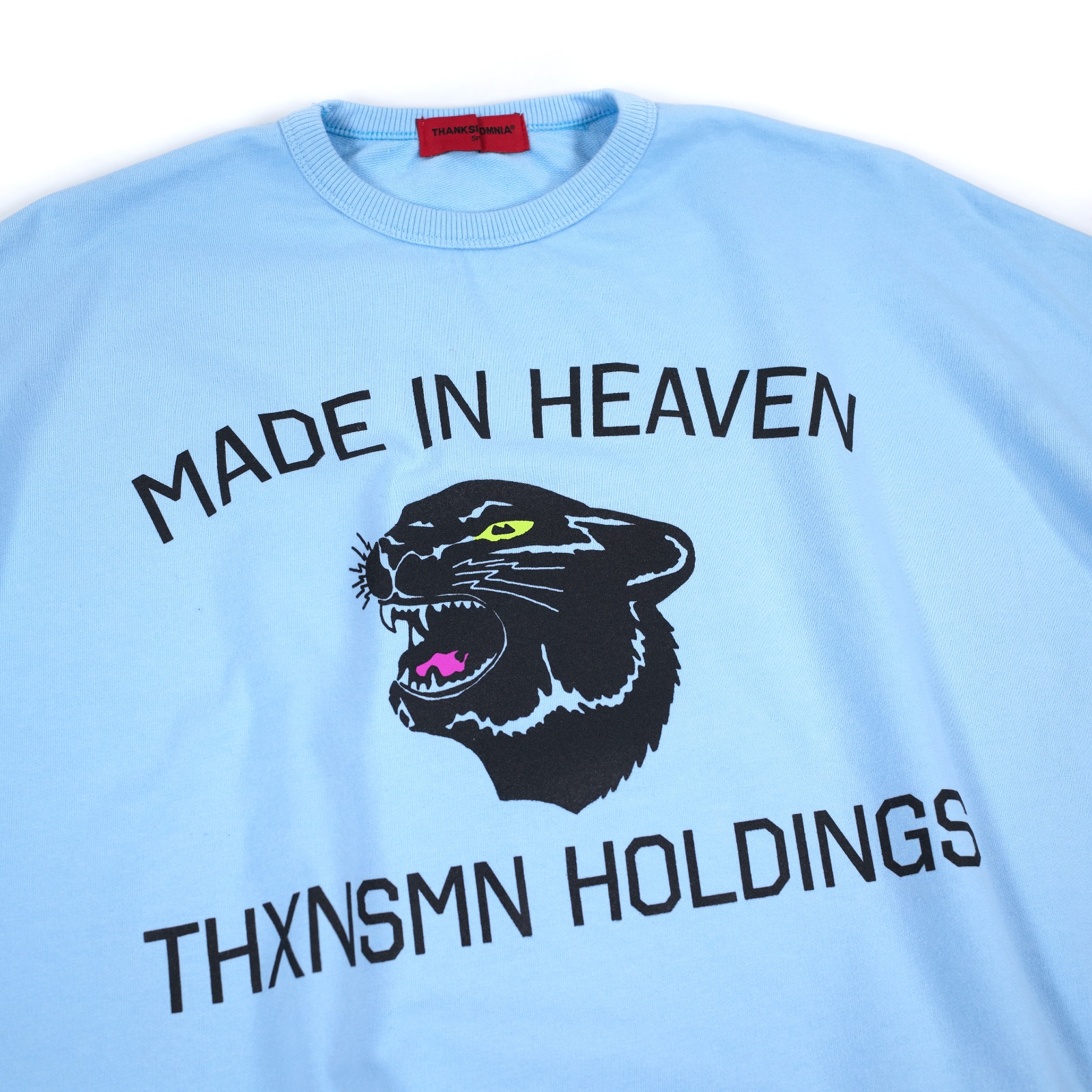 Sweatshirt Leanne Light Blue Thanksinsomnia