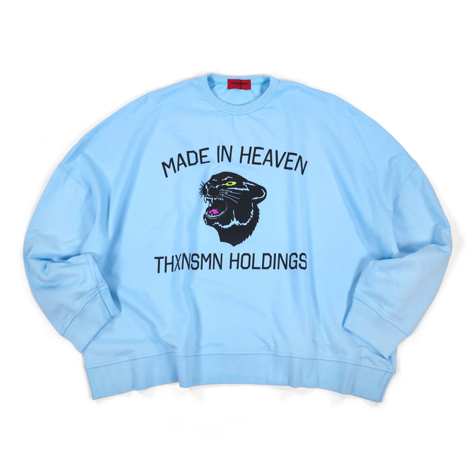 Sweatshirt Leanne Light Blue Thanksinsomnia