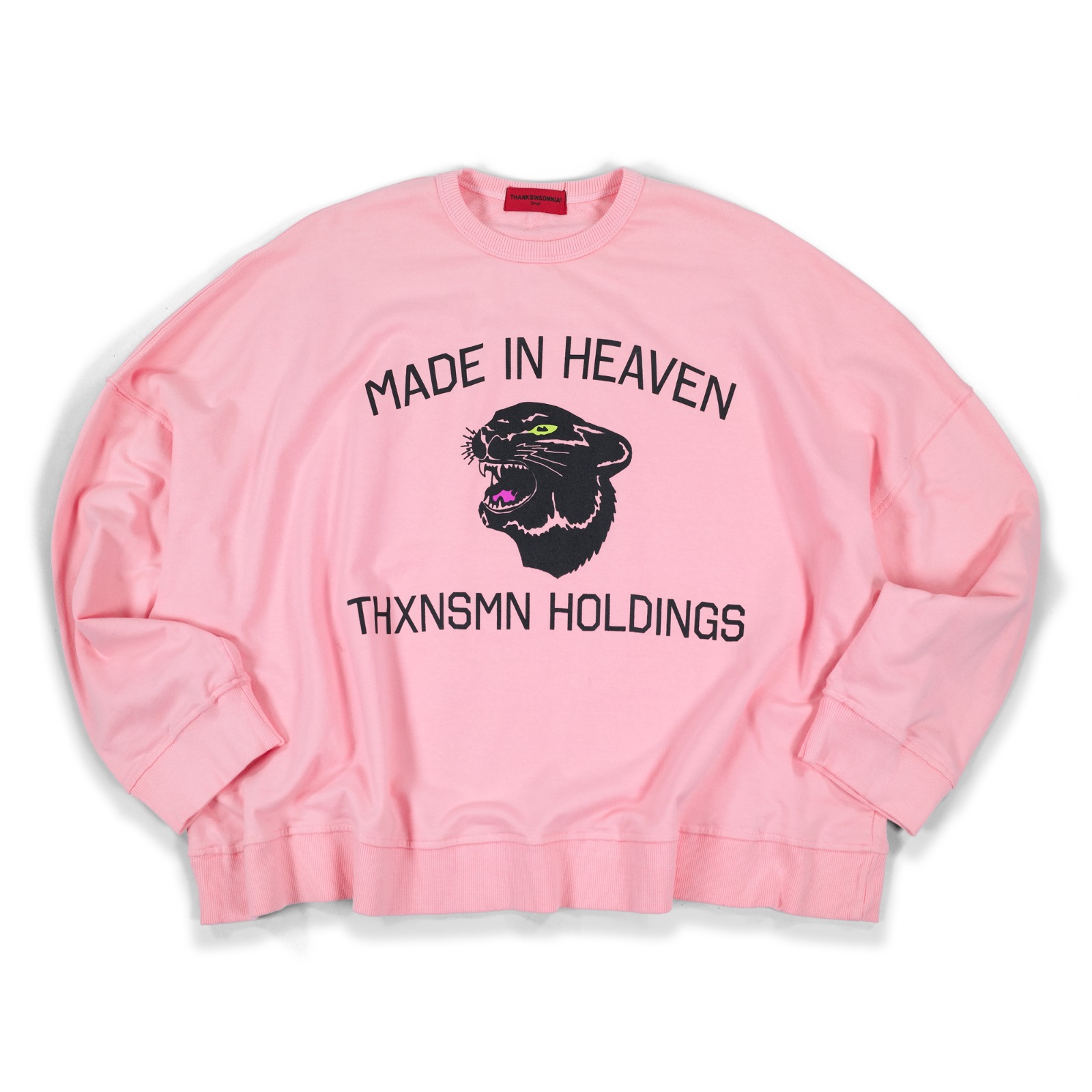 Sweatshirt Leanne Light Pink Thanksinsomnia