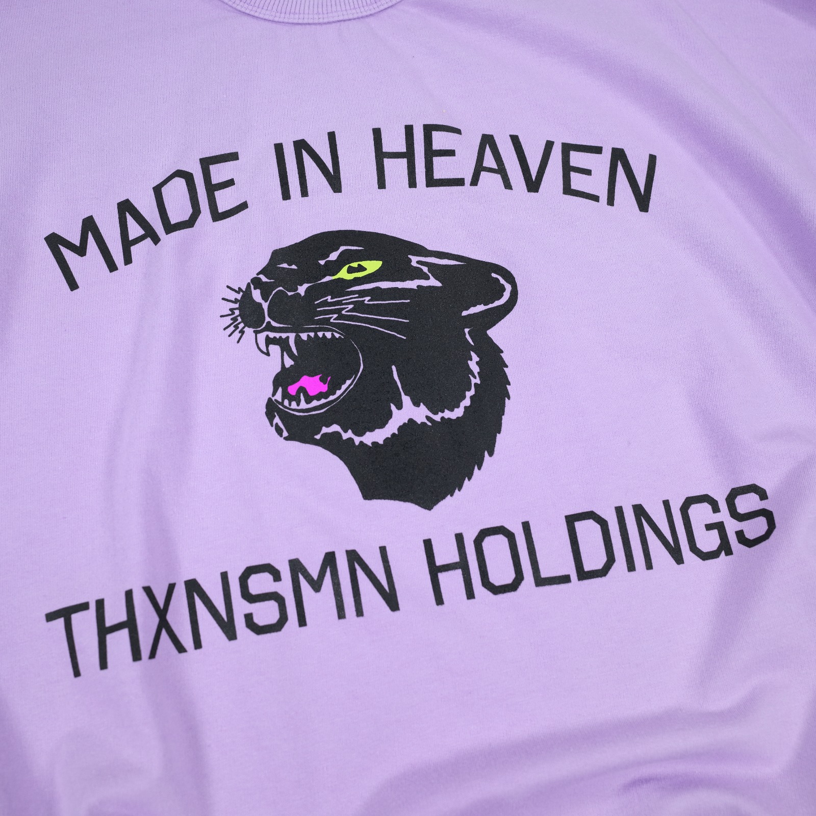 Sweatshirt Leanne Light Purple Thanksinsomnia