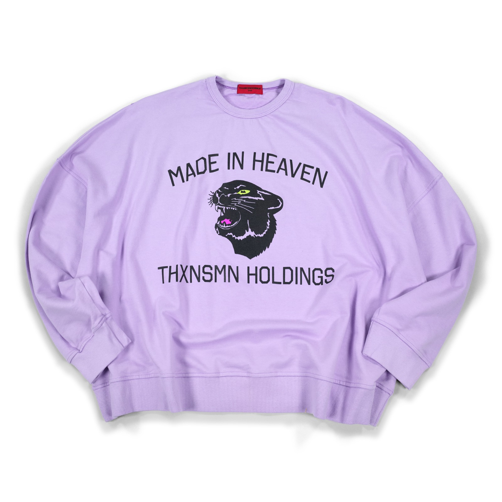 Sweatshirt Leanne Light Purple Thanksinsomnia