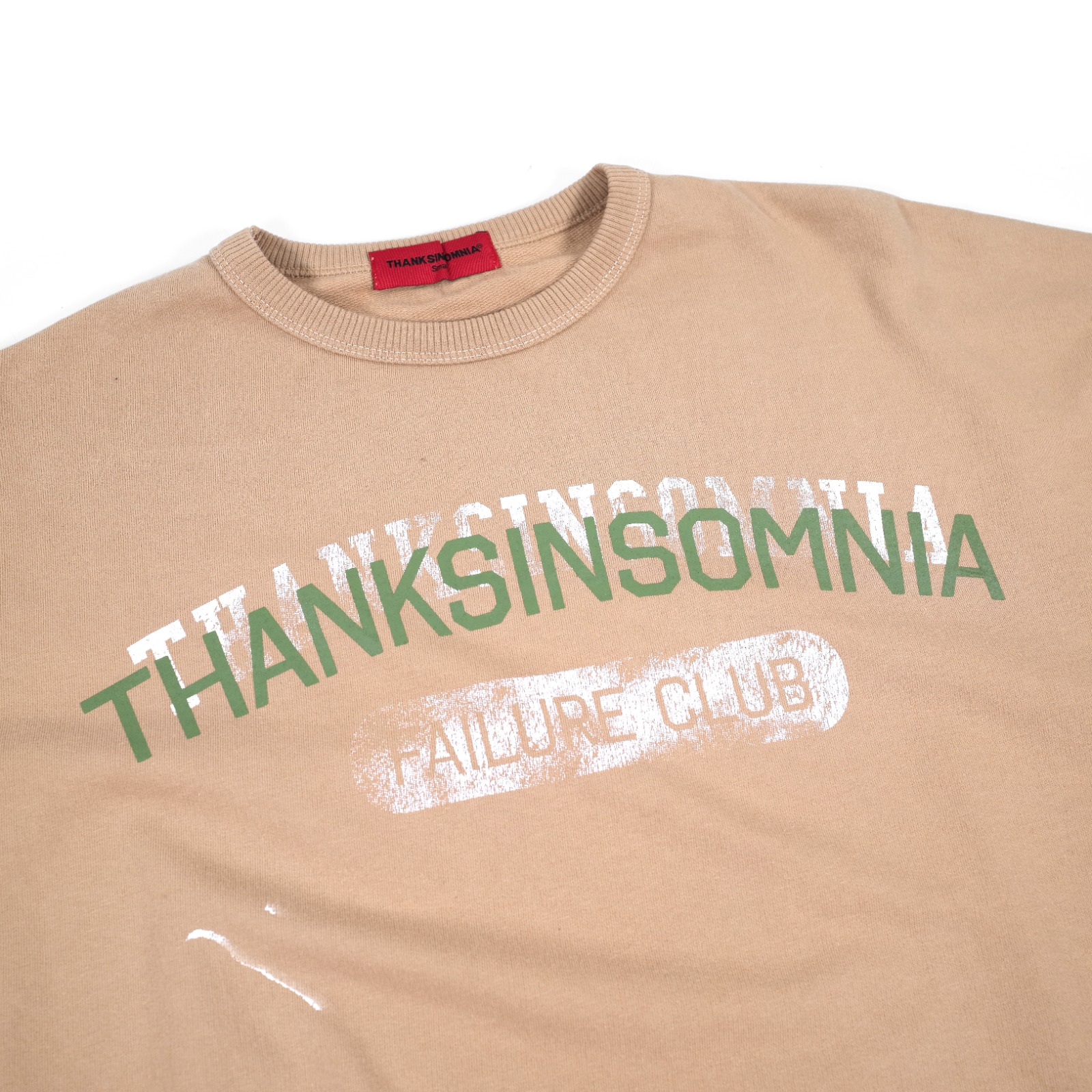 Sweatshirt Pamela Khaki Thanksinsomnia