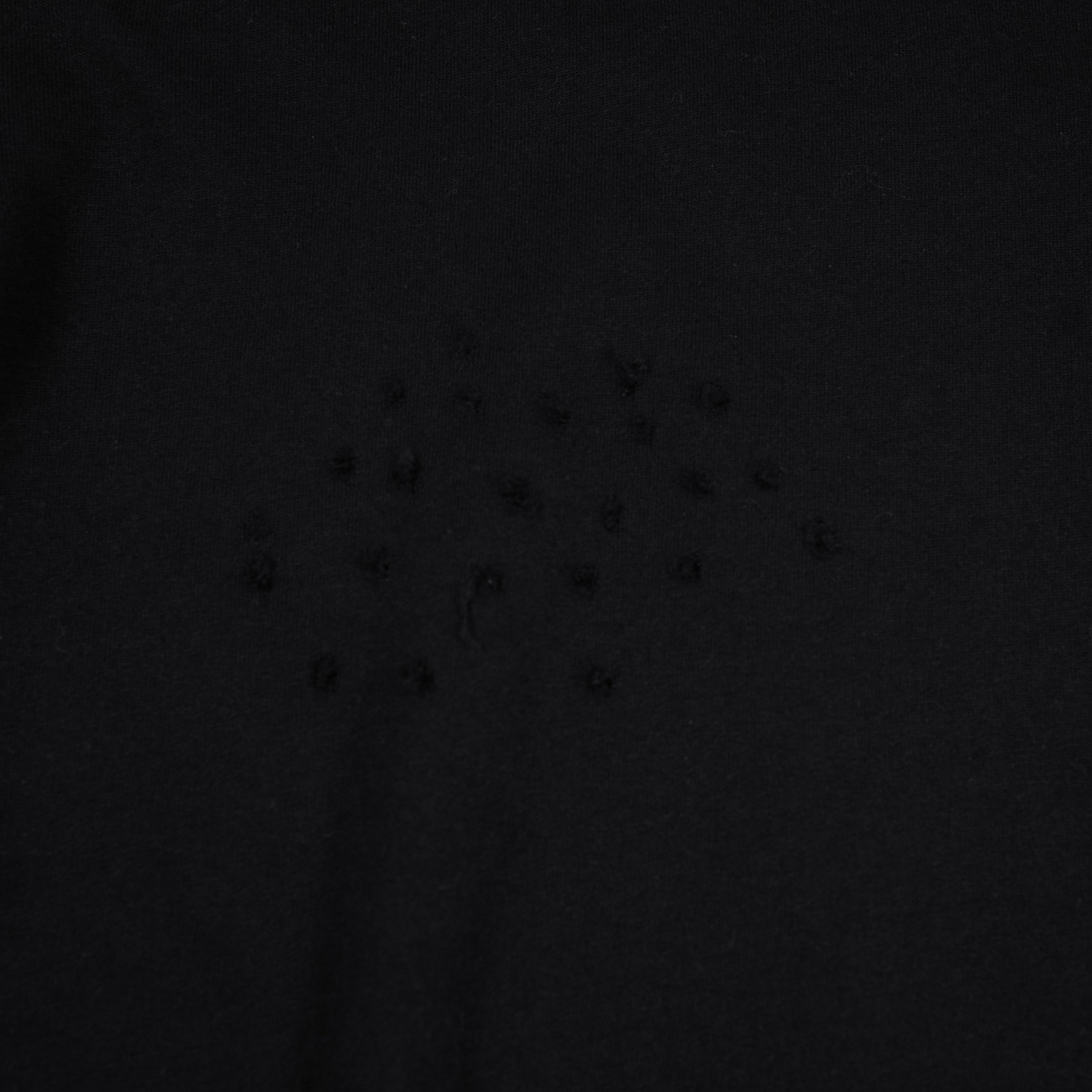Sweatshirt Seraluna Black - Distressed Black
