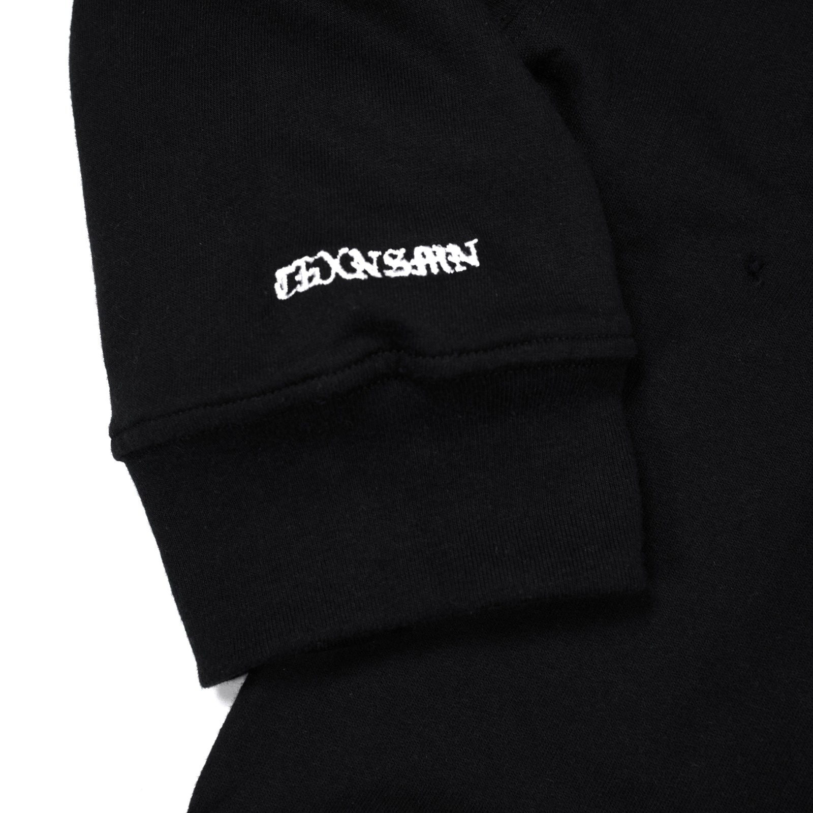 Sweatshirt Seraluna Black - Distressed Black