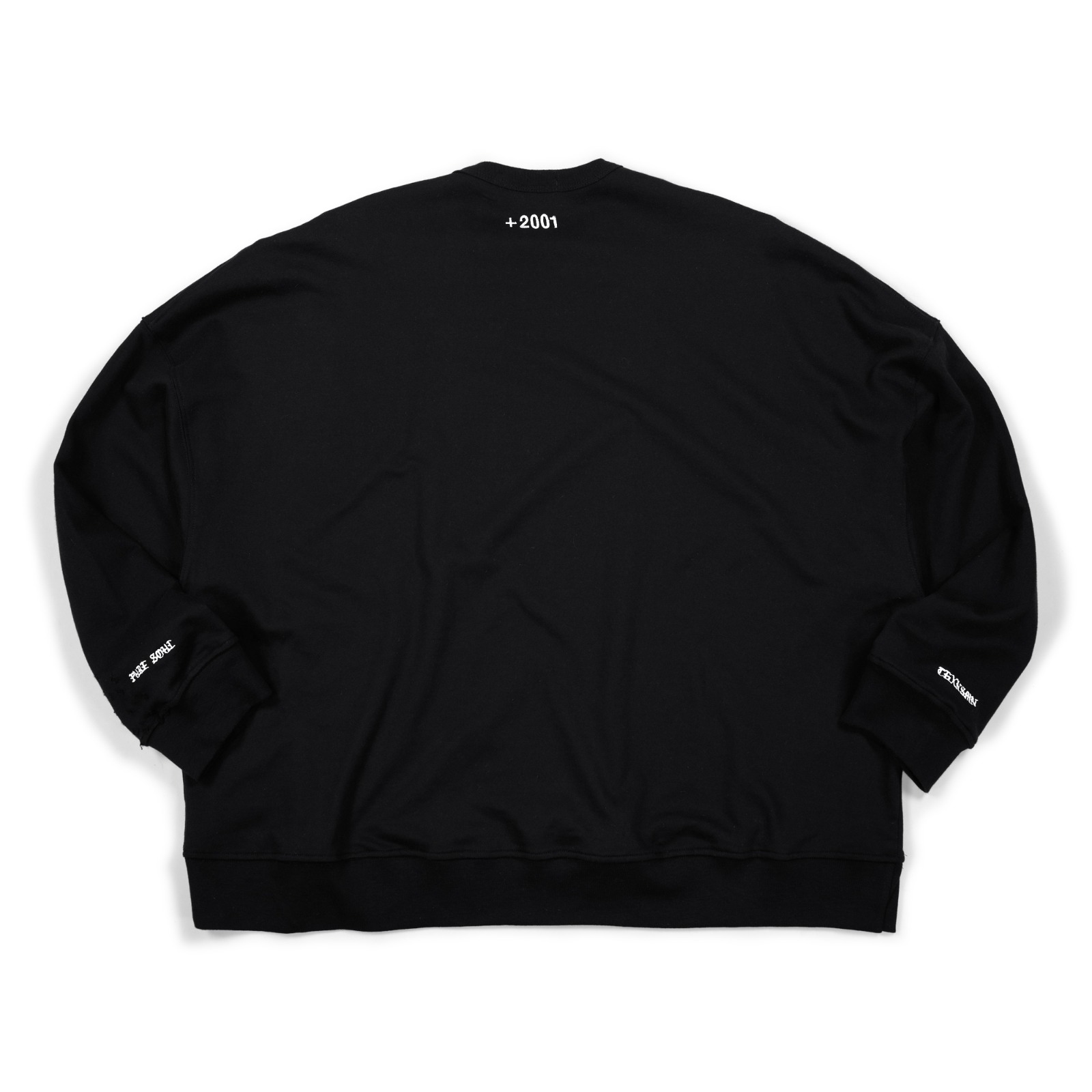 Sweatshirt Seraluna Black - Distressed Black
