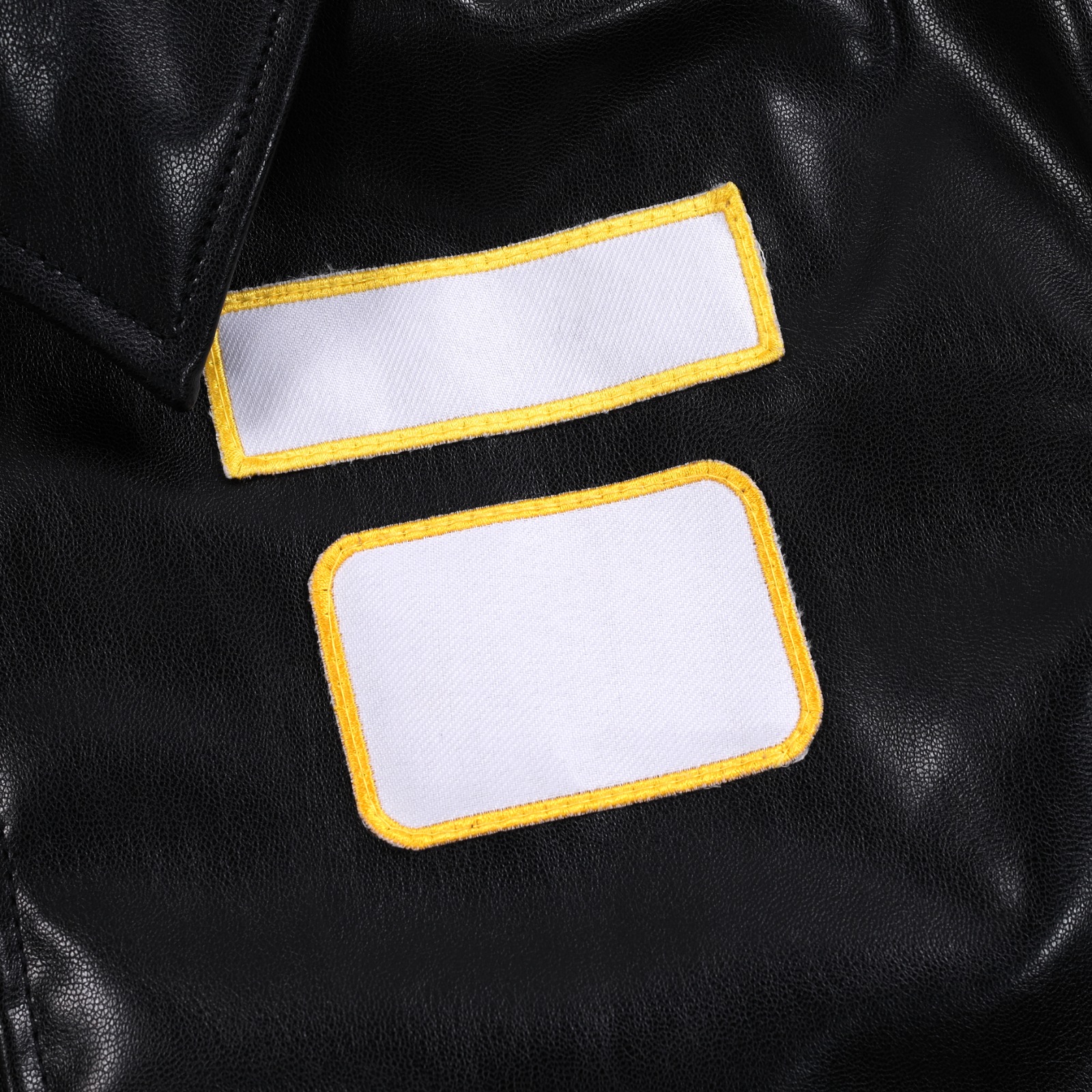 Synthetic Leather Jacket Vetrizya Black 02 Thanksinsomnia