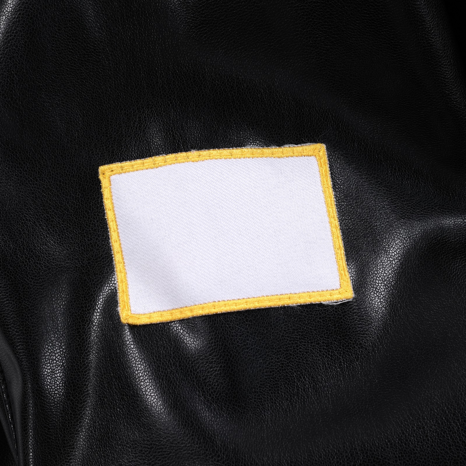 Synthetic Leather Jacket Vetrizya Black 02 Thanksinsomnia