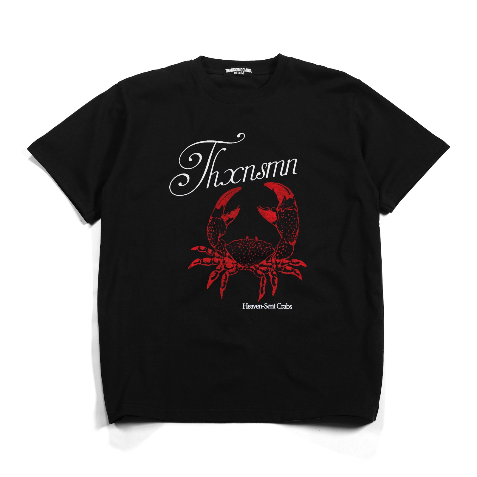 Tshirt Ainsley Black Thanksinsomnia