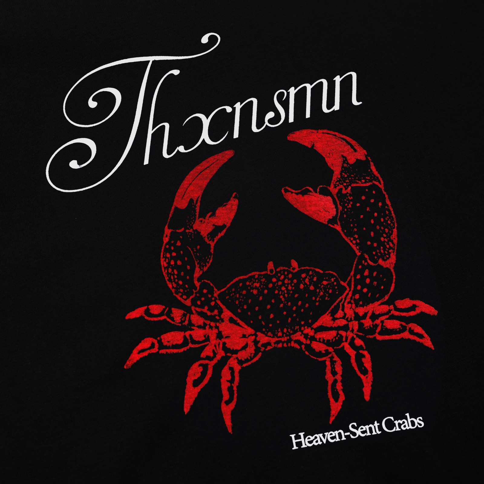 Tshirt Ainsley Black Thanksinsomnia