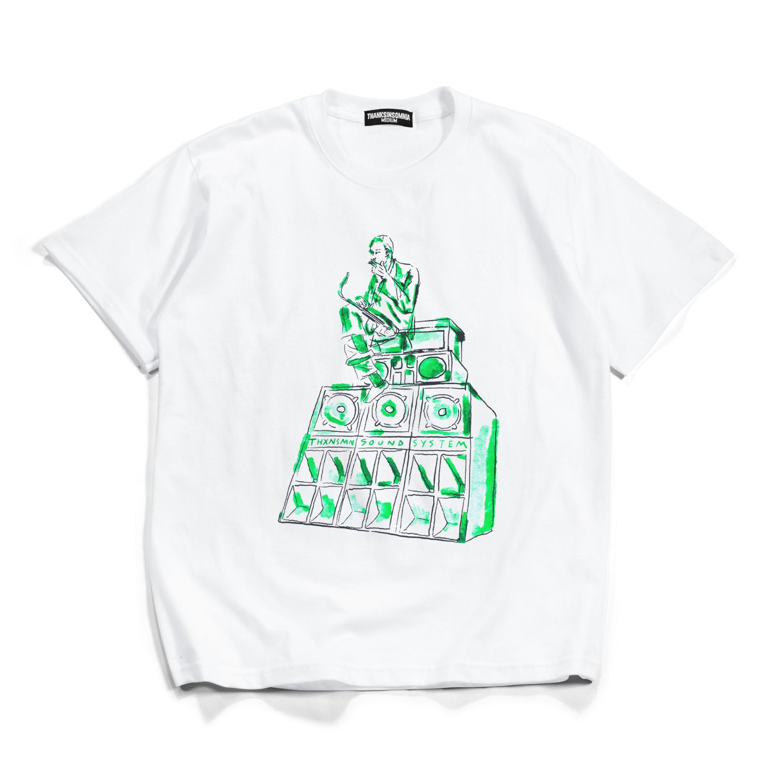 Tshirt Arletha White Thanksinsomnia