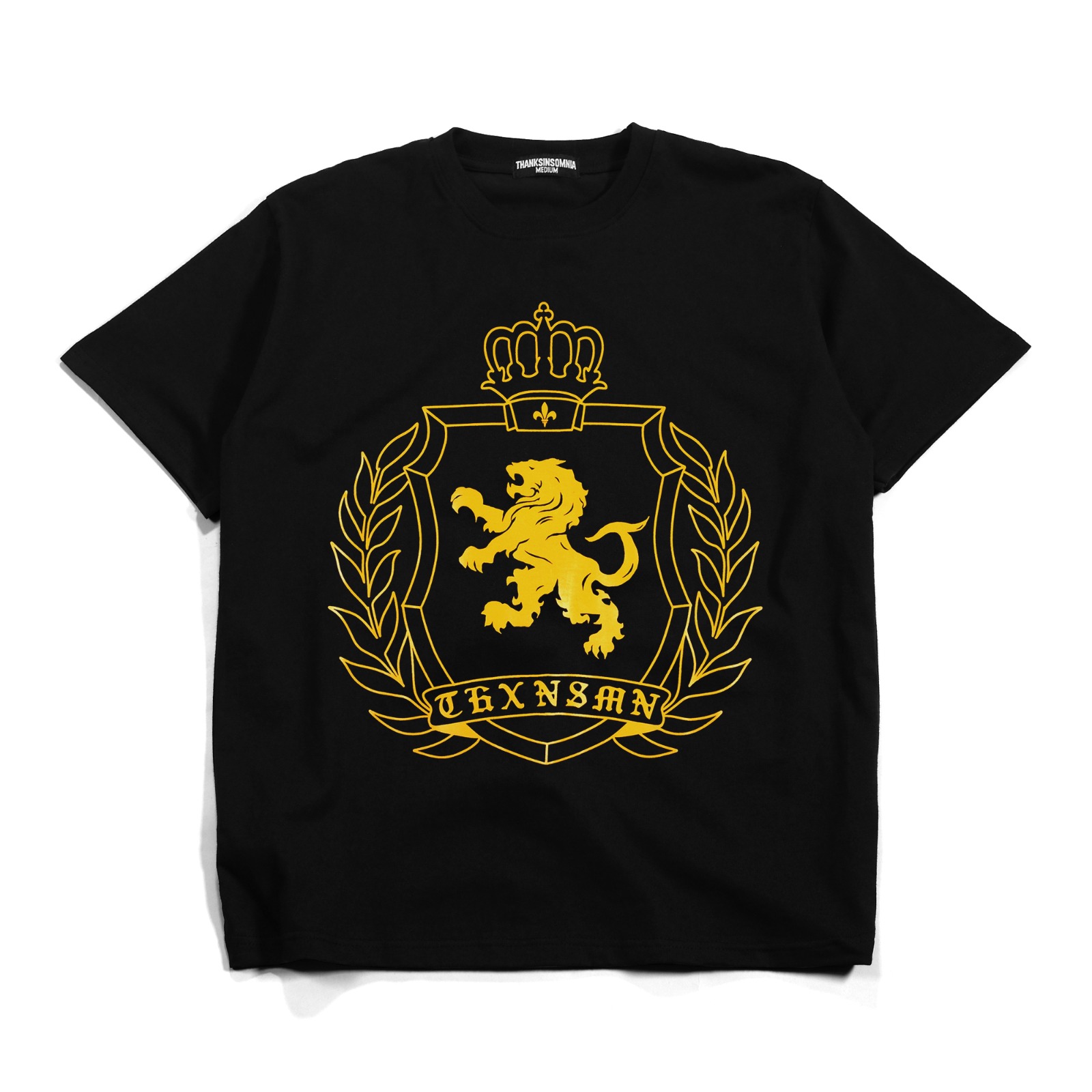 Tshirt Bellina Black Thanksisnomnia