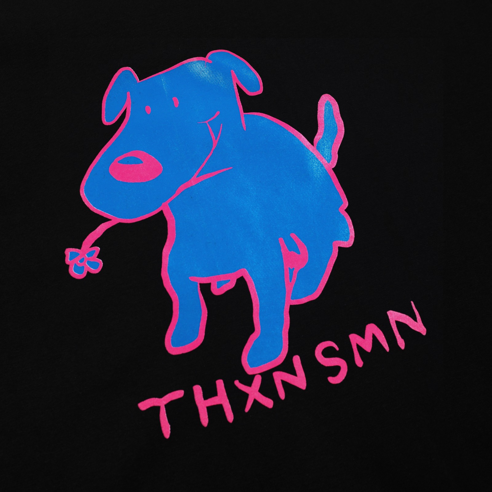 Tshirt Carrol Black Thanksinsomia