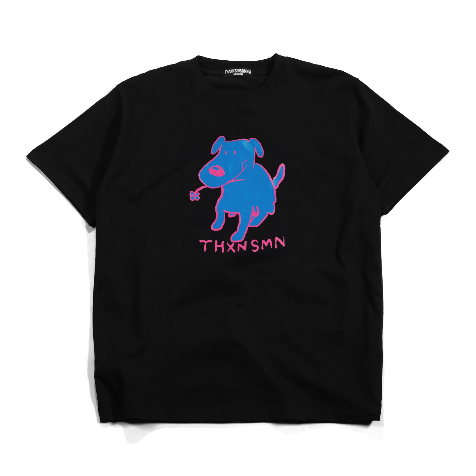 Tshirt Carrol Black Thanksinsomia