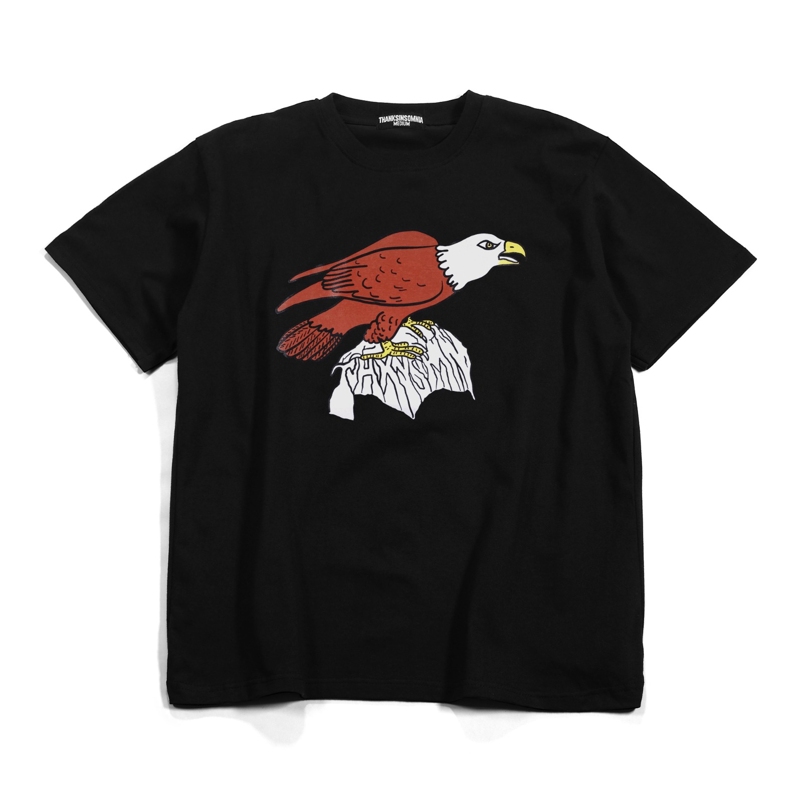 Tshirt Caylee Black Thanksinsomnia